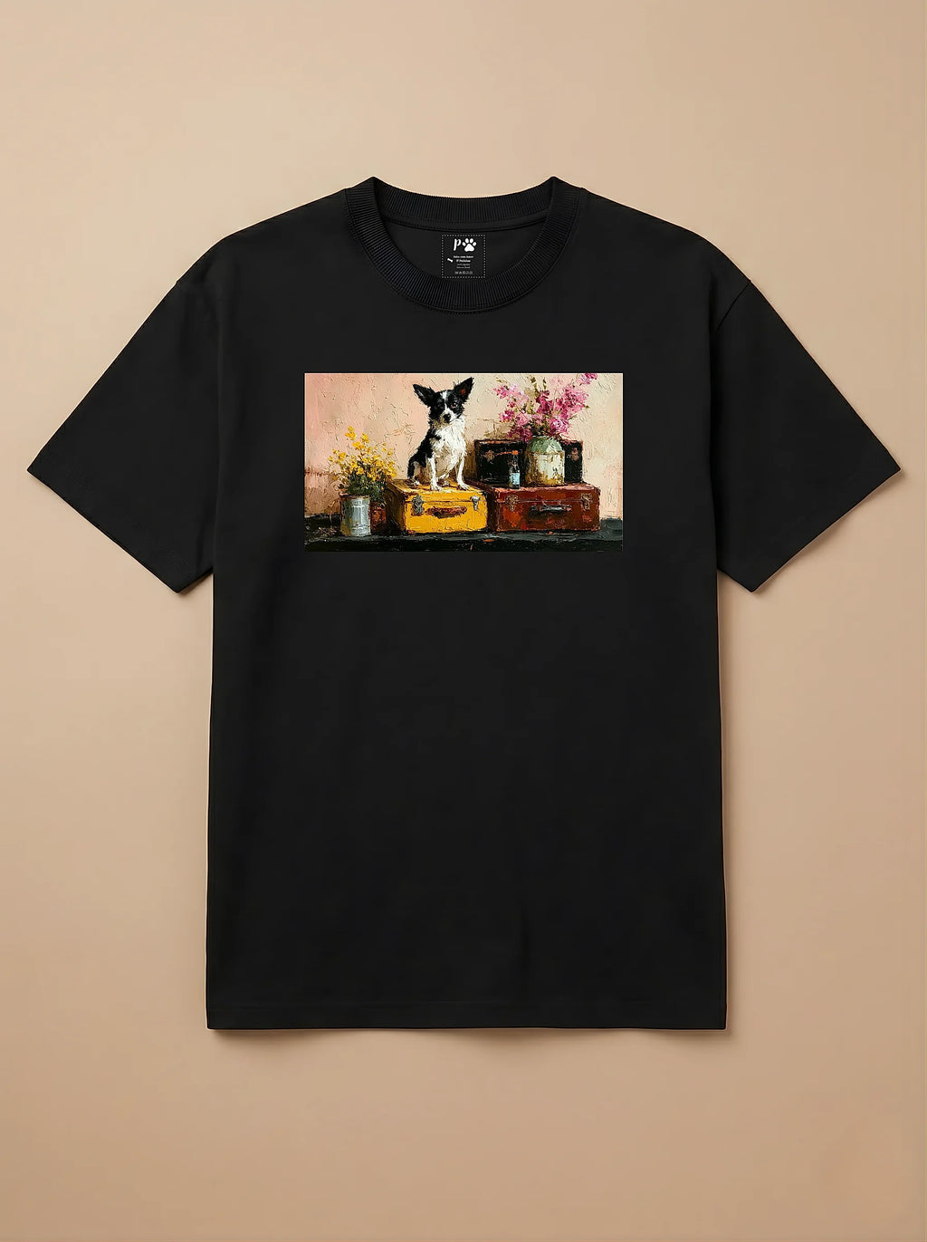 Camisa Pets em Impasto - Chihuahua