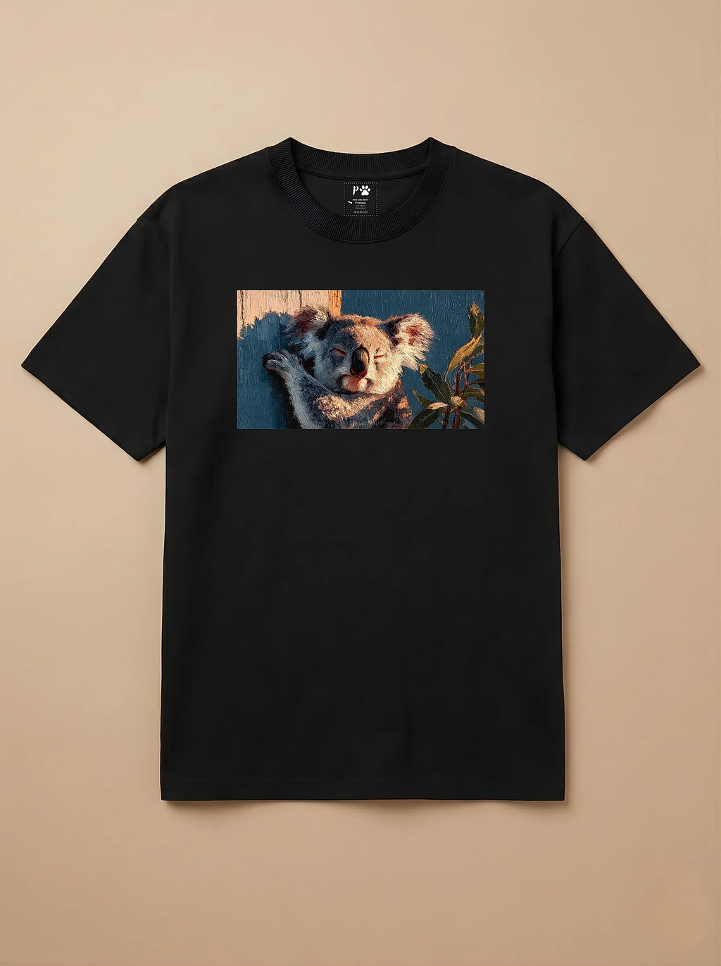 Camisa Pets em Impasto - Coala