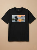 Camisa Pets em Impasto - Elefante