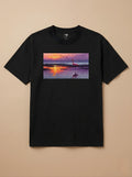 Camisa Pets em Impasto - Flamingo