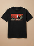 Camisa Pets em Impasto - Gato Frajola