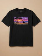 Camisa Pets em Impasto - Girafa