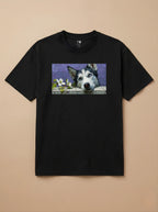 Camisa Pets em Impasto - Husky