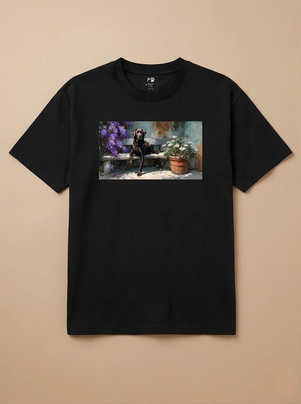 Camisa Pets em Impasto - Labrador