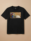 Camisa Pets em Impasto - Gato Persa