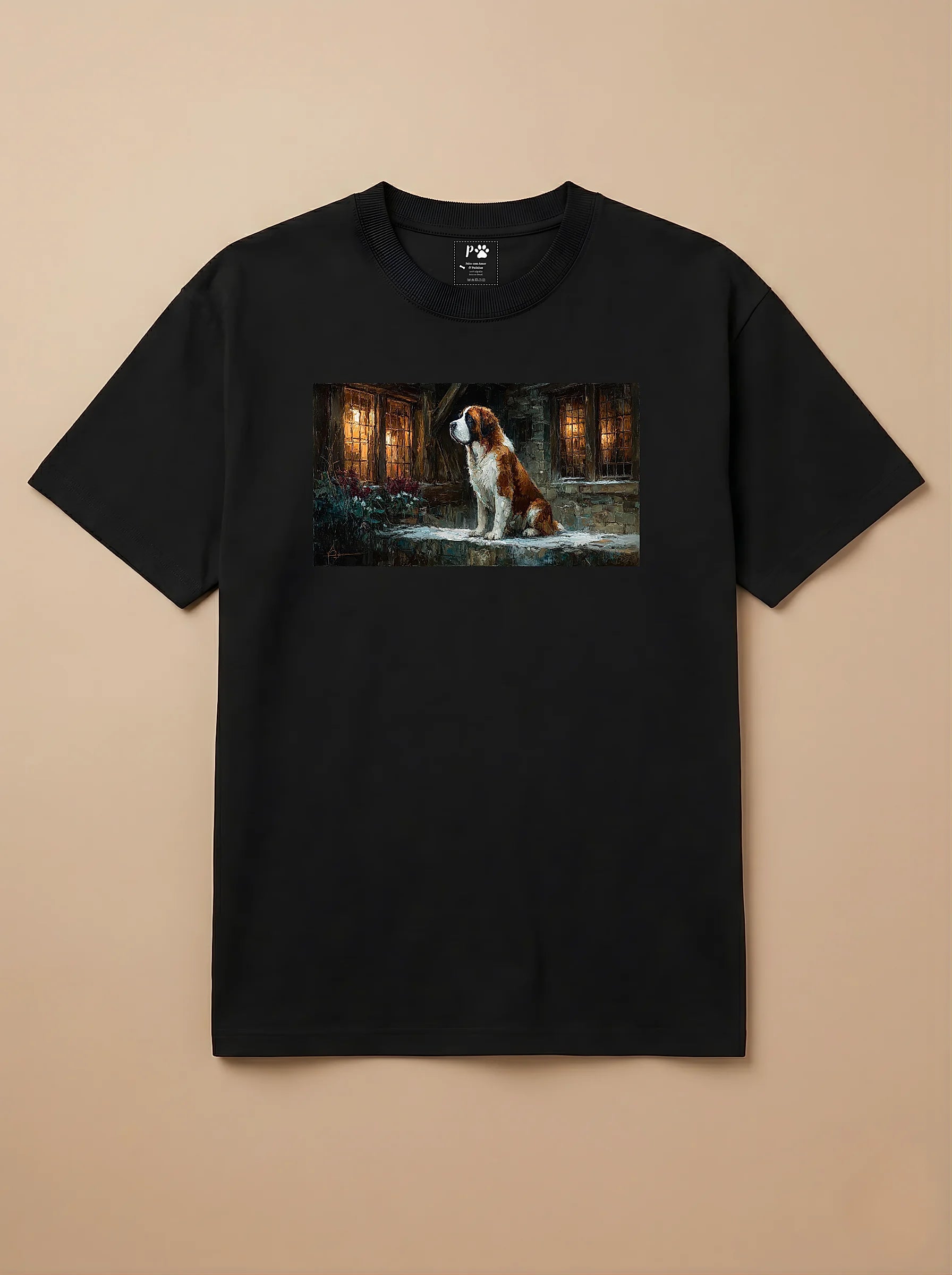 Camisa Pets em Impasto - São Bernardo