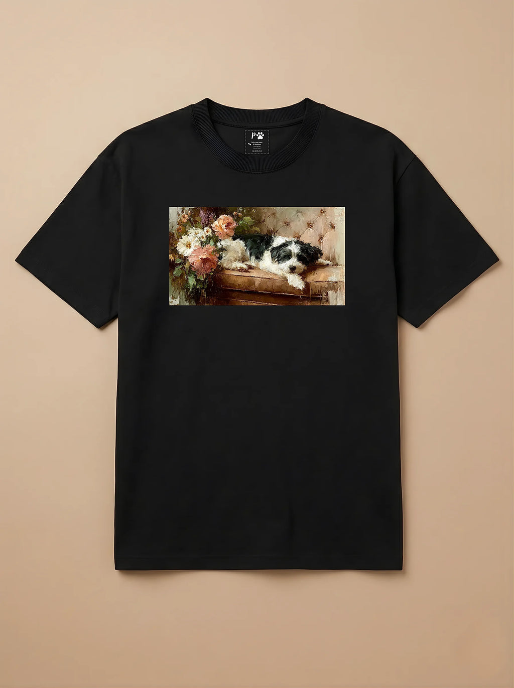 Camisa Pets em Impasto - Shih Tzu