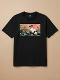 Camisa Pets em Impasto - Gato Siamês