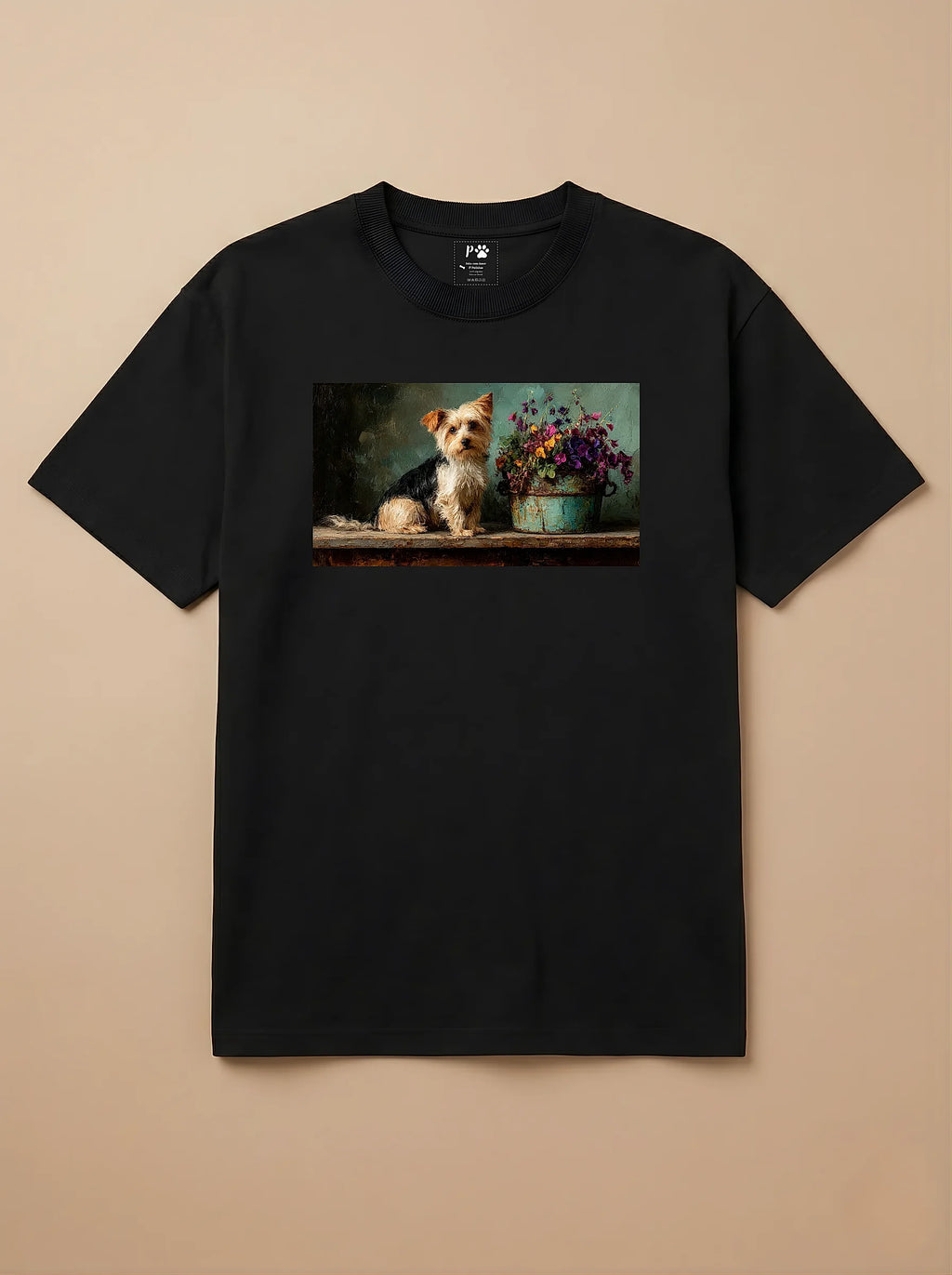 Camisa Pets em Impasto - Yorkshire