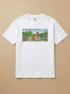 Camisa Pets em Giz - Bulldog Inglês
