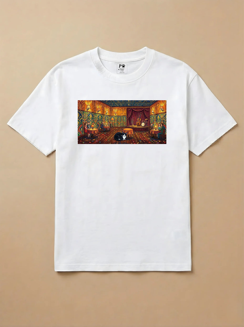 Camisa Pets em Giz - Frajola