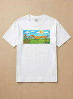 Camisa Pets em Giz - Salsicha