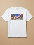 Camisa Pets em Giz - Shiba Inu