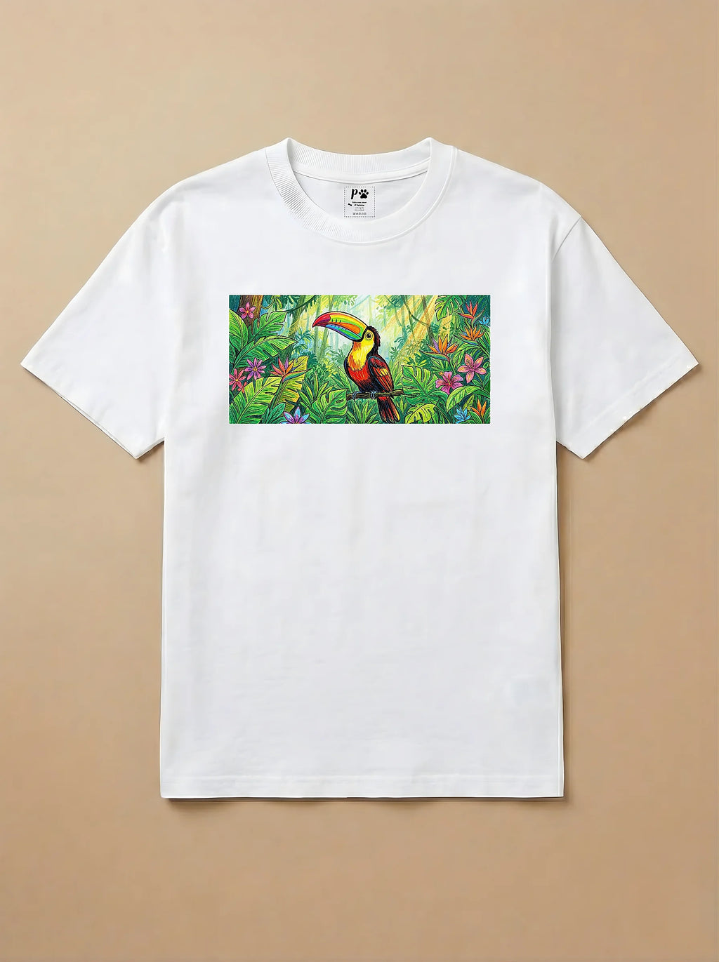 Camisa Pets em Giz - Tucano