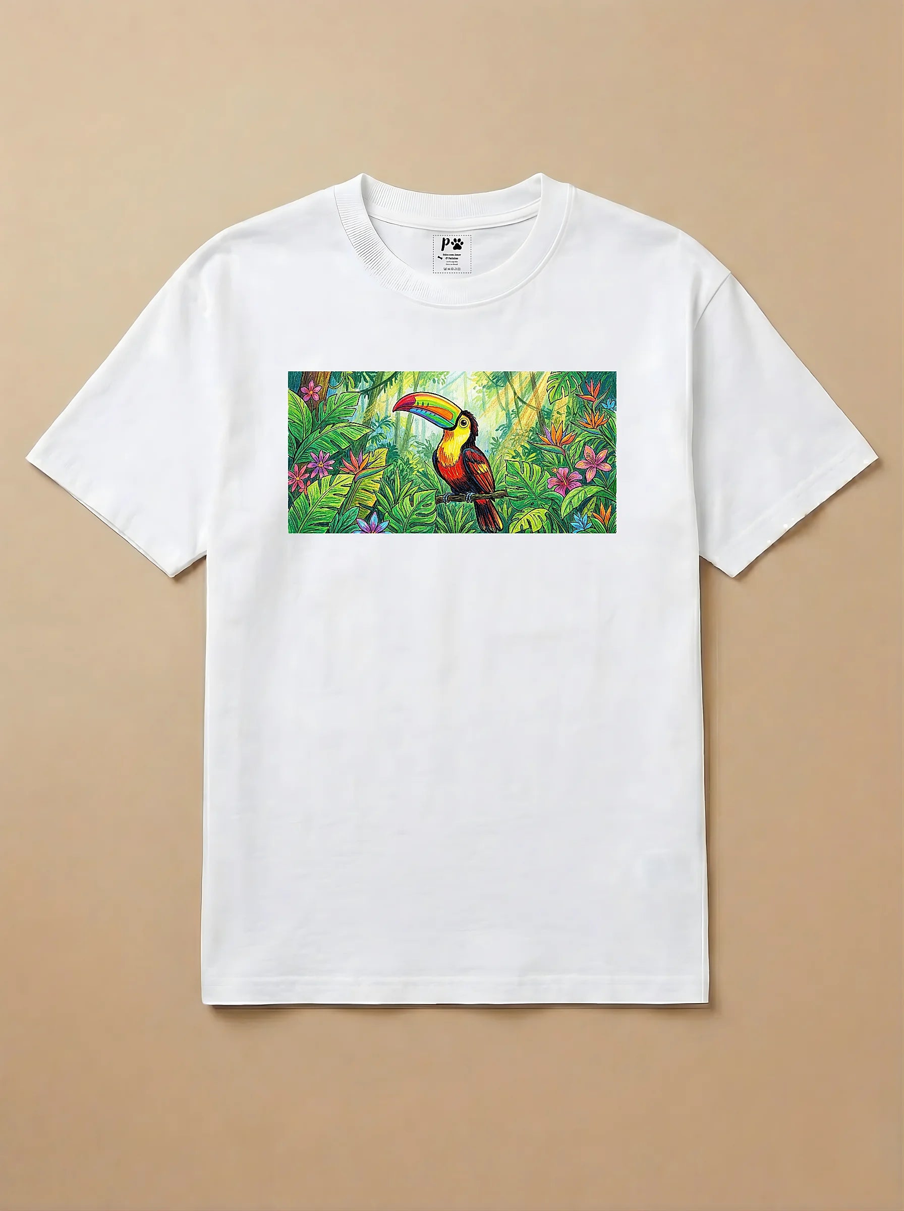 Camisa Pets em Giz - Tucano