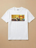 Camisa Pets em Giz - Pug
