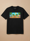 Camisa Pets em Giz - Caramelo