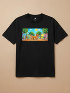 Camisa Pets em Giz - Caramelo
