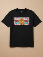 Camisa Pets em Giz - Chow Chow