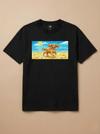 Camisa Pets em Giz - Cocker Spaniel