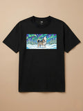 Camisa Pets em Giz - Husky