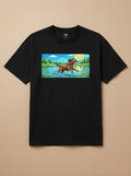 Camisa Pets em Giz - Labrador