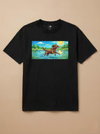 Camisa Pets em Giz - Labrador