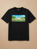 Camisa Pets em Giz - Maltês