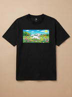 Camisa Pets em Giz - Maltês