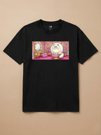 Camisa Pets em Giz - Gato Persa