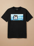 Camisa Pets em Giz - Pinguim