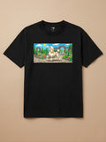 Camisa Pets em Giz - Poodle