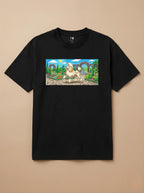 Camisa Pets em Giz - Poodle