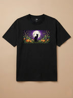Camisa Pets em Giz - Gato Preto