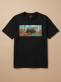 Camisa Pets em Giz - Rottweiler