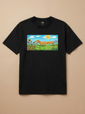 Camisa Pets em Giz - Salsicha