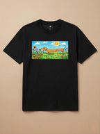 Camisa Pets em Giz - Salsicha