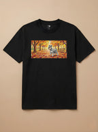 Camisa Pets em Giz - Schnauzer