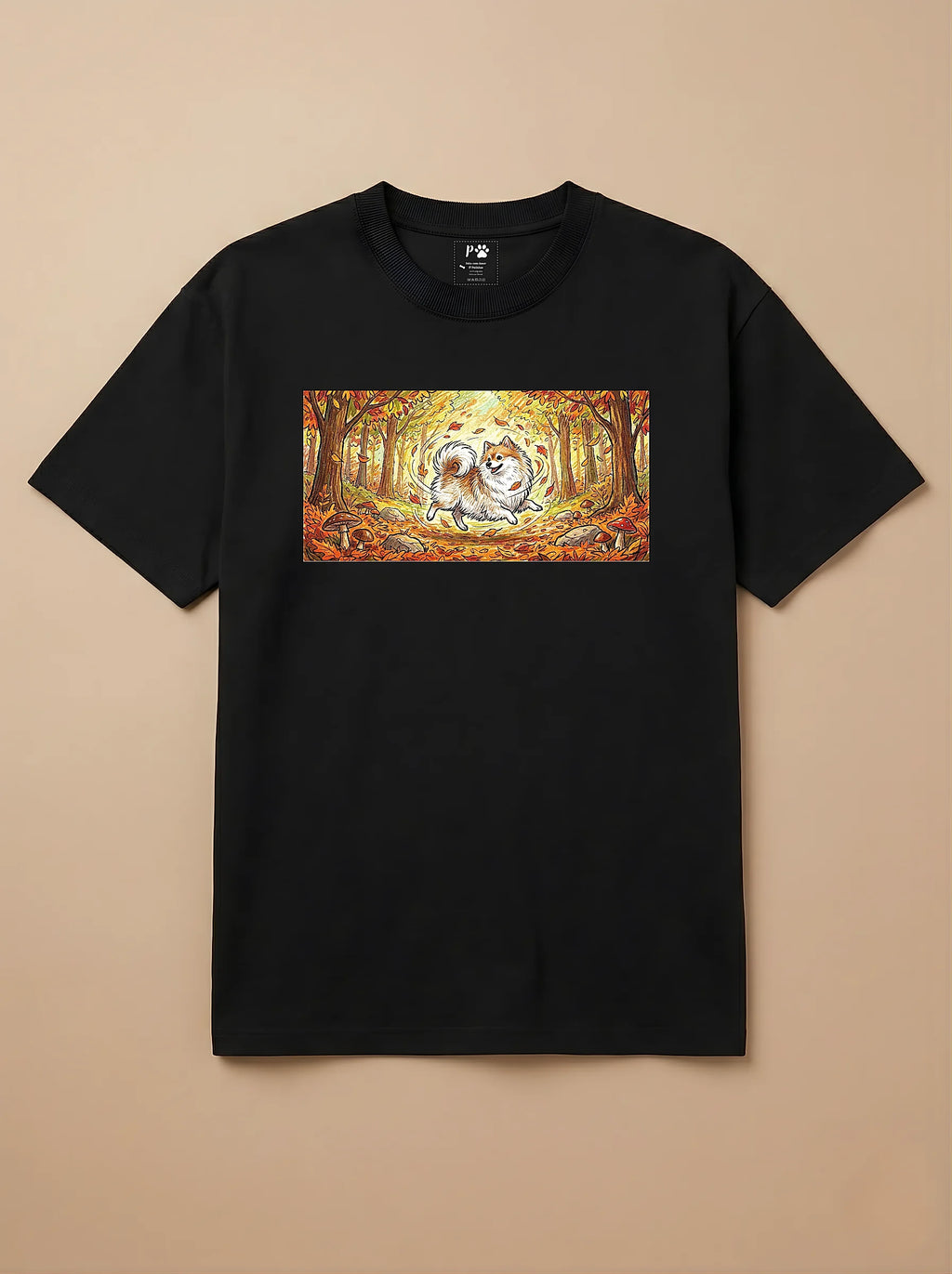 Camisa Pets em Giz - Spitz