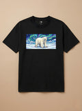 Camisa Pets em Giz - Urso Polar