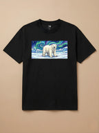 Camisa Pets em Giz - Urso Polar