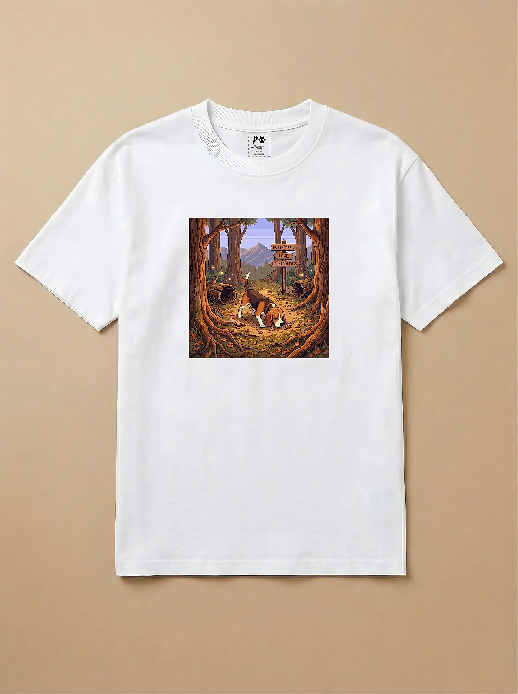 Camisa Jogos 16 Bits - Beagle