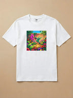 Camisa Jogos 16 Bits - Beija Flor