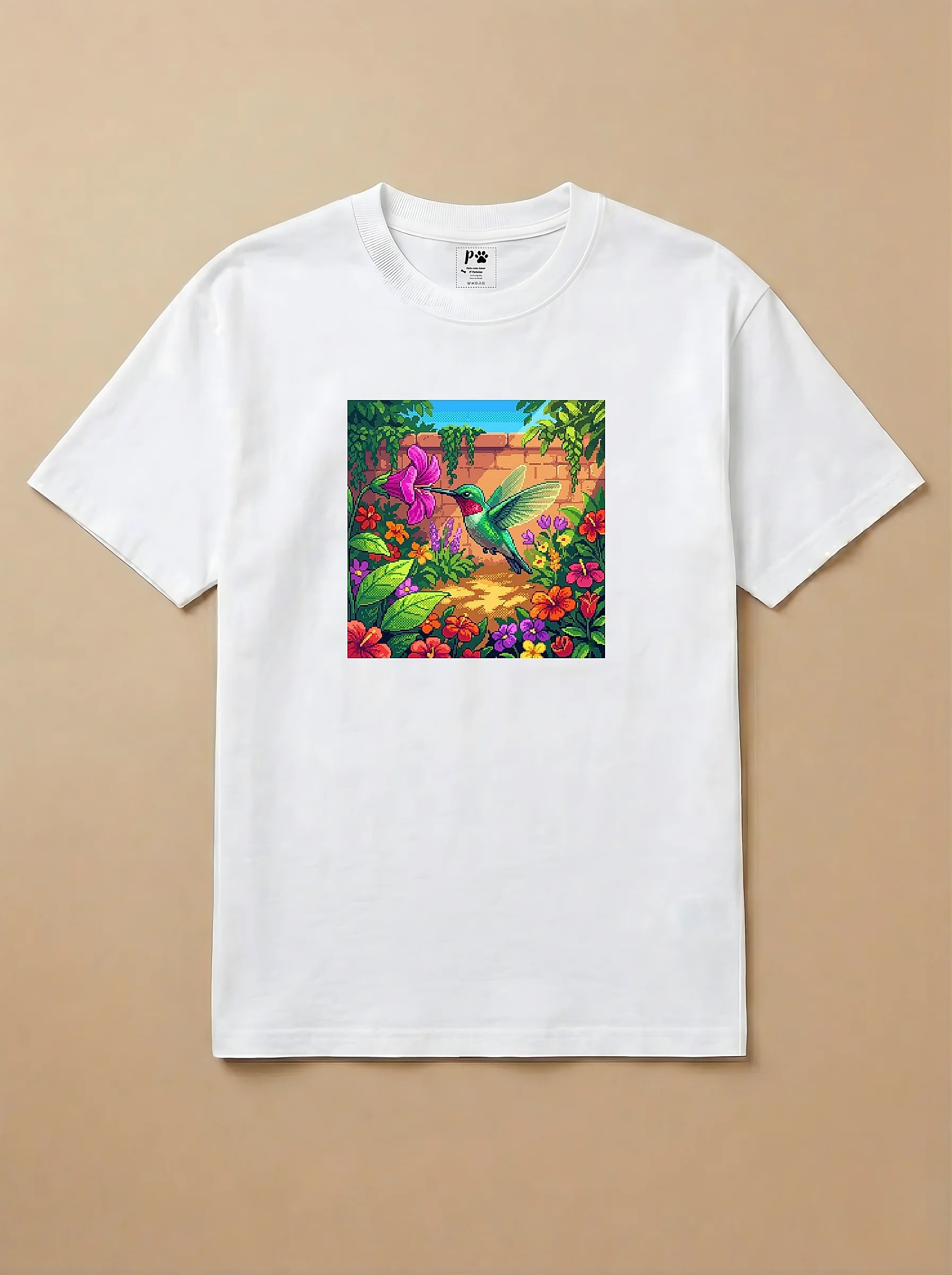 Camisa Jogos 16 Bits - Beija Flor