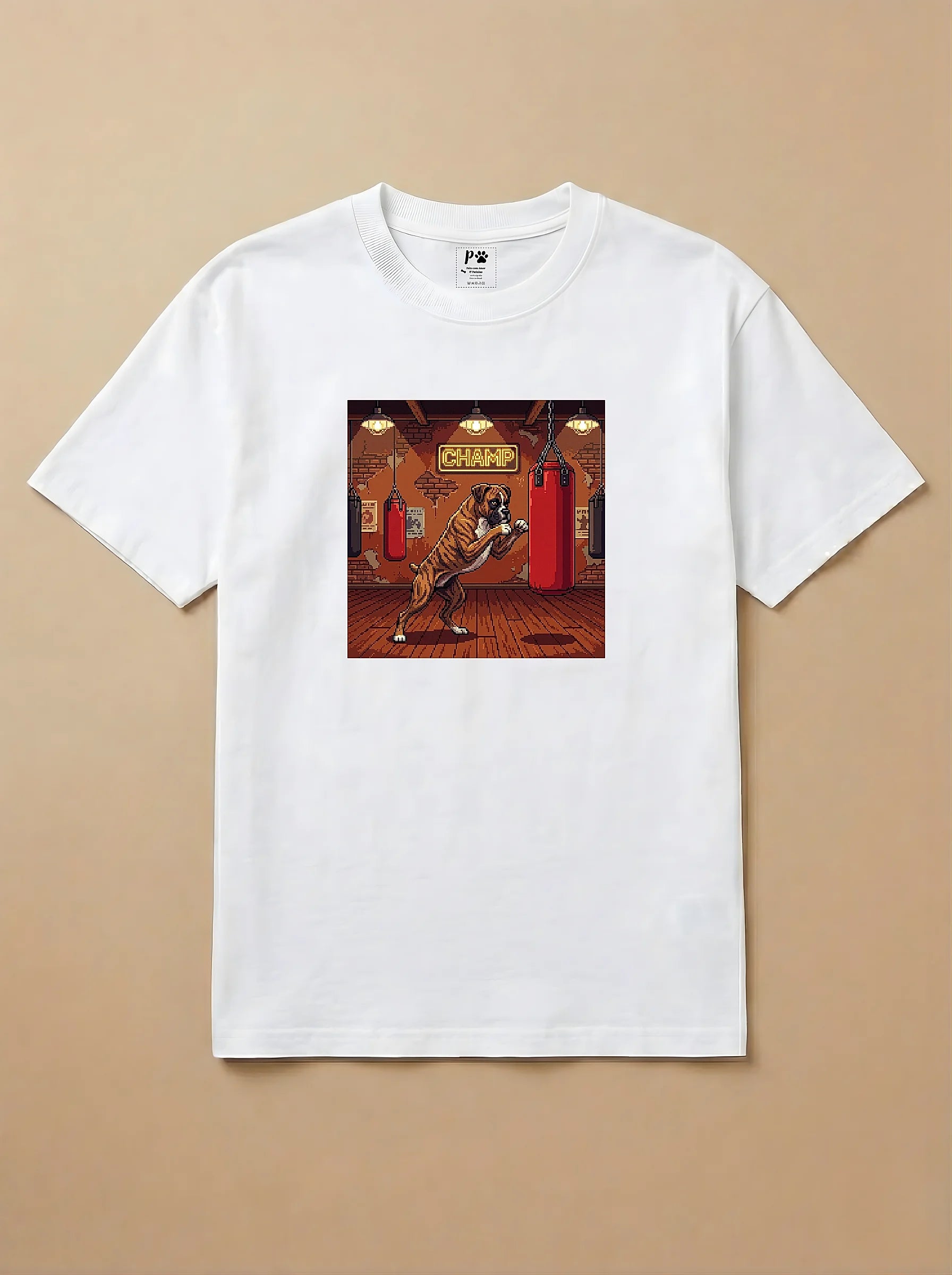 Camisa Jogos 16 Bits - Boxer
