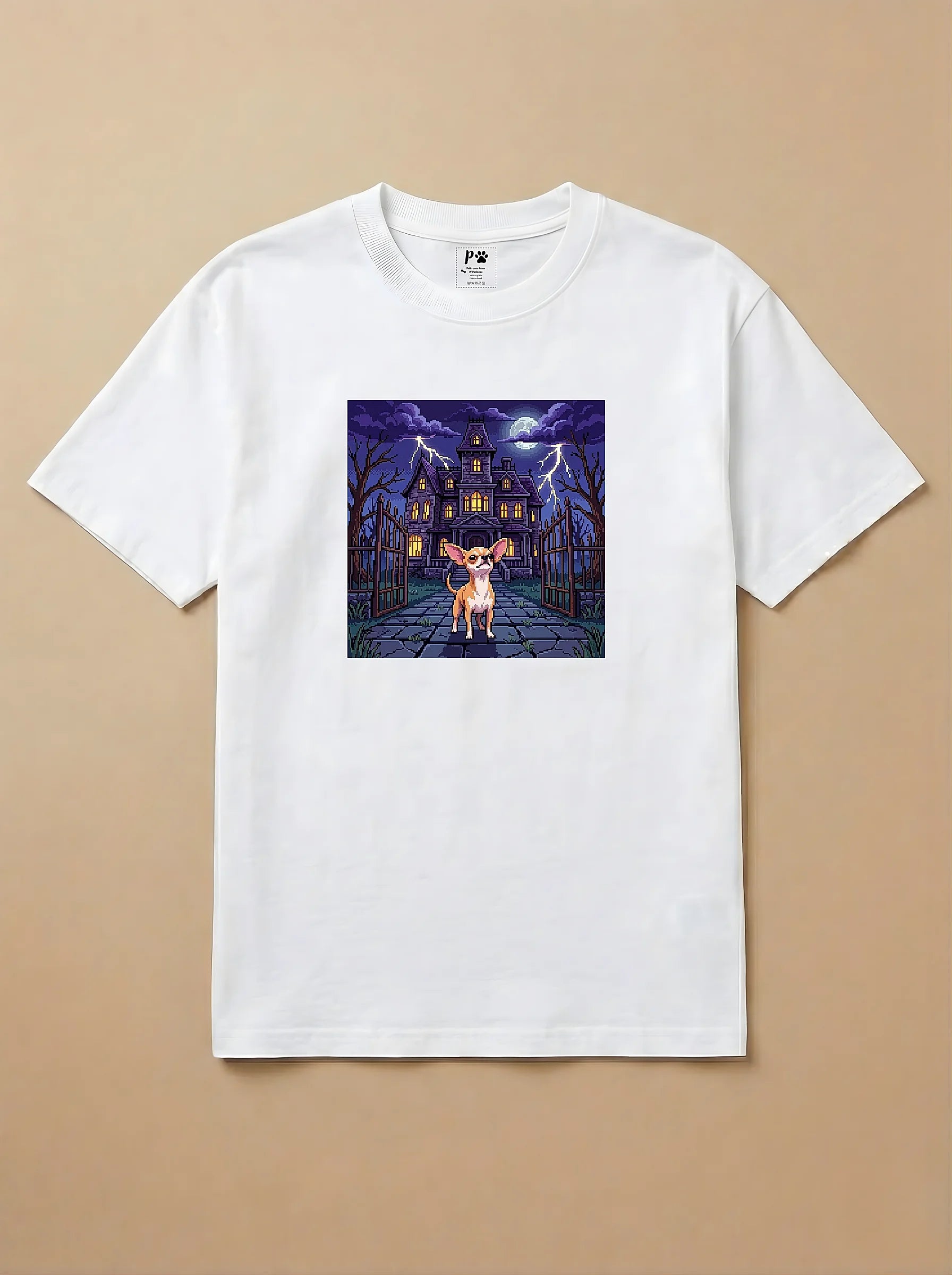 Camisa Jogos 16 Bits - Chihuahua