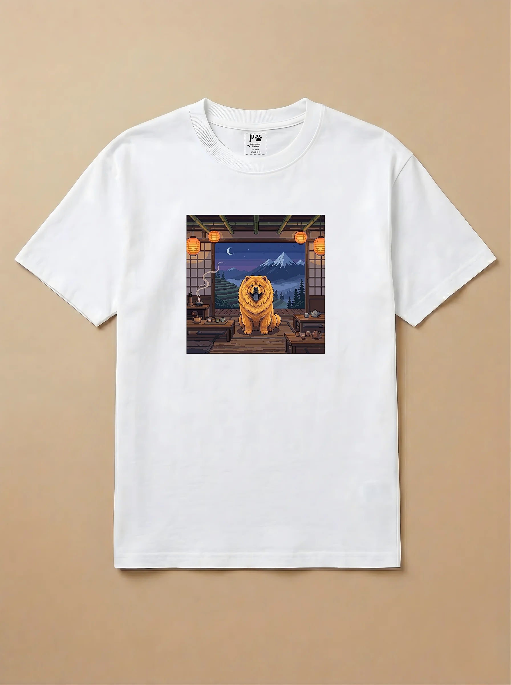 Camisa Jogos 16 Bits - Chow Chow