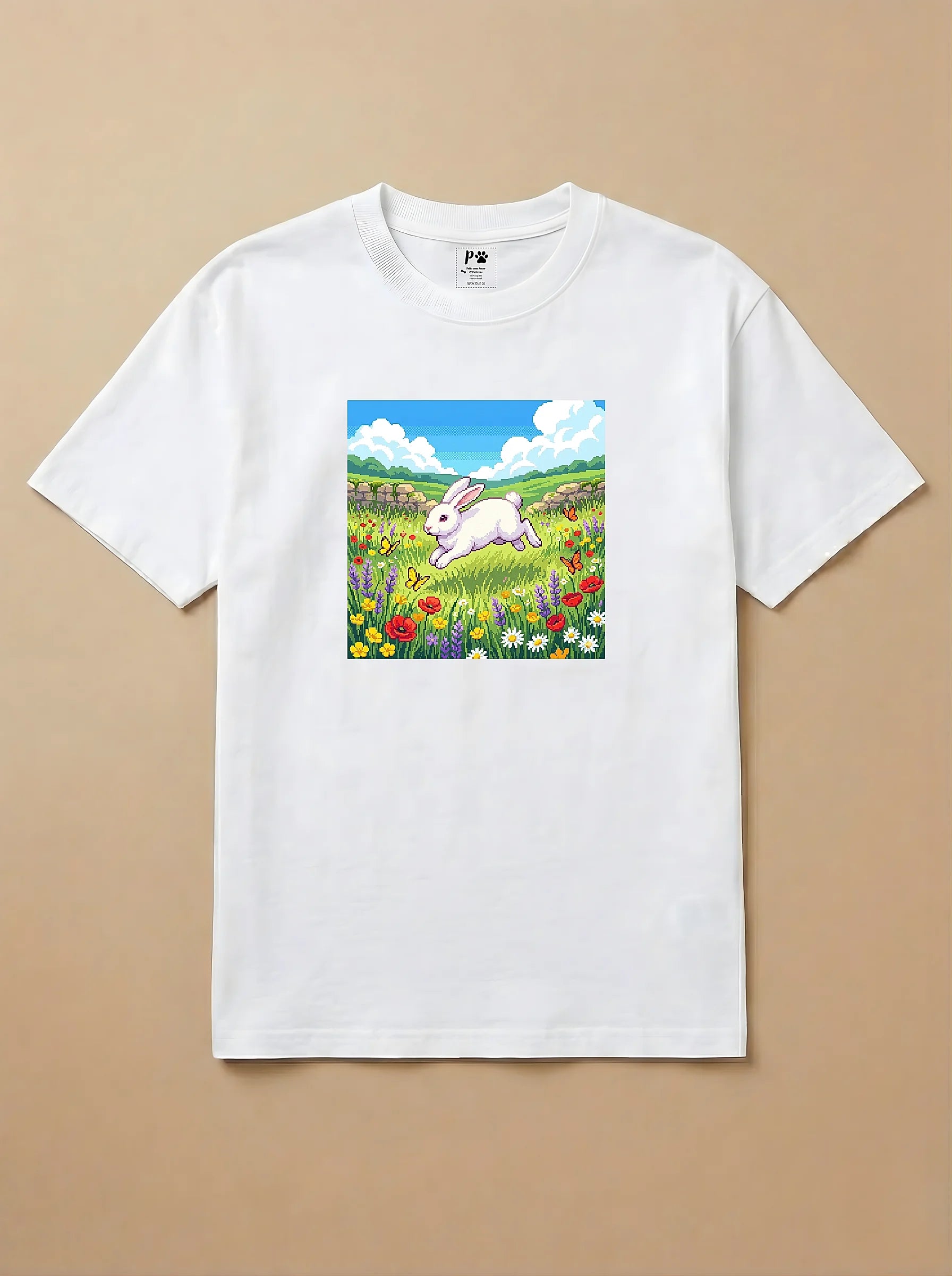 Camisa Jogos 16 Bits - Coelho