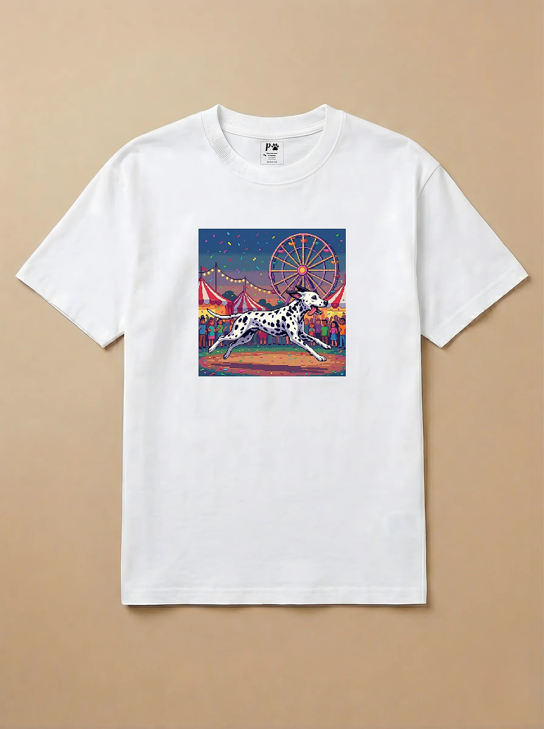 Camisa Jogos 16 Bits - Dalmata