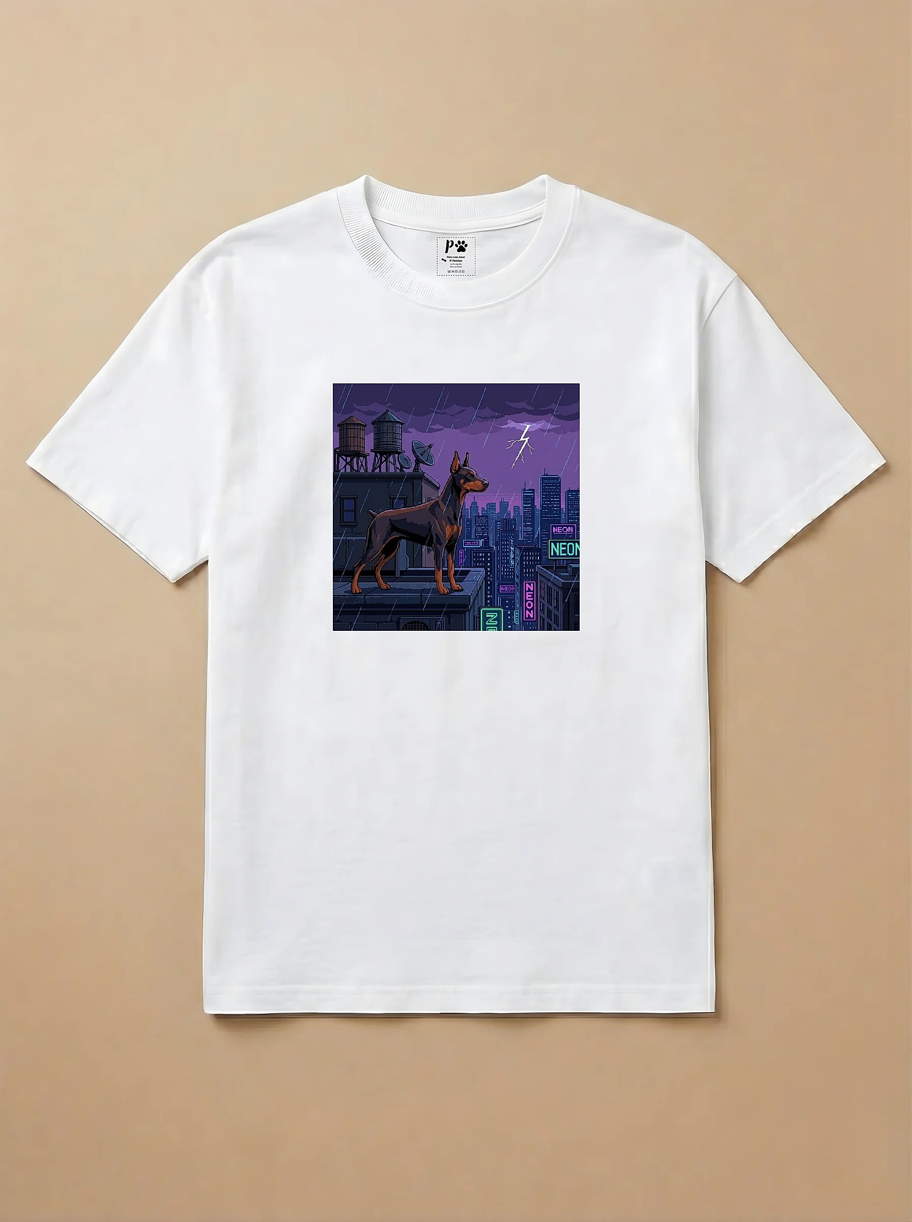 Camisa Jogos 16 Bits - Dobermann